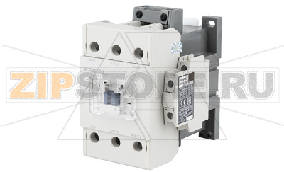 Контактор 75 А, 400 В/AC, 2NO+2NC, 3 полюса, IP20 Kripal UKC1-75-22-400AC 