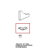 St. Steel internal glass hinge Unox XVC 715G