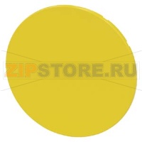 ПЛОСКАЯ КНОПКА, ЖЕЛТАЯ, ПРИНАДЛЕЖНОСТЬ ДЛЯ КНОПОК Siemens 3SU1900-0FT30-0AA0