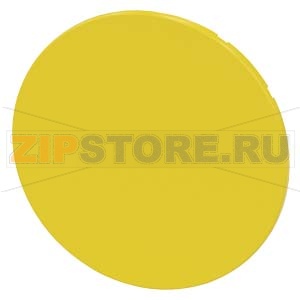 ПЛОСКАЯ КНОПКА, ЖЕЛТАЯ, ПРИНАДЛЕЖНОСТЬ ДЛЯ КНОПОК Siemens 3SU1900-0FT30-0AA0 