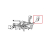 Cover Hinge, Right and Left Zebra ZD500R