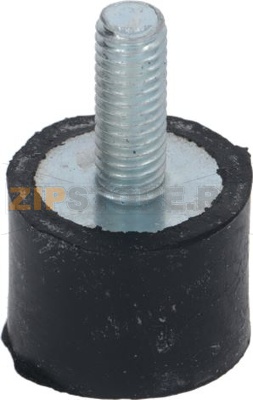 VIBRATION DAMPER D20xH15xL16 M6 M/F 