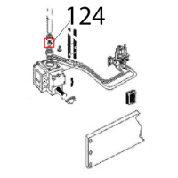 Bicone Ø: 12x8 Angelo Po FC241G