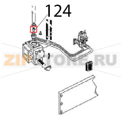 Bicone Ø: 12x8 Angelo Po FC241G Bicone Ø: 12x8 Angelo Po FC241GЗапчасть на деталировке под номером: 124