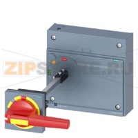 DOOR MOUNTED ROTARY OPERATOR EMERGENCY-OFF IEC IP65 WITH DOOR INTERLOCKING ILLUMINATION KIT 24 V DC ACCESSORY FOR 3VA15/25 1000 Siemens 3VA9687-0FK27