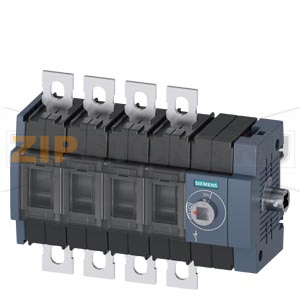 ВЫКЛЮЧАТЕЛЬ-РАЗЪЕДИНИТЕЛЬ 690V 200A 4P Siemens 3KD3644-0NE40-0 