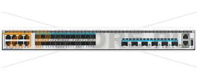 Коммутатор 1 Гб RAM, 8 Гб, 24*1000 Base-X, 8*100/1000Base-T, 6*1/10G SFP+ Maipu NSS3530-38GTXF 