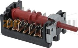 SELECTOR SWITCH FOR OVEN BEKO 300180044 