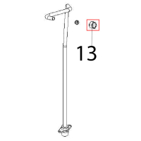 Bicone nut Ø: 10 Angelo Po 191PI2V