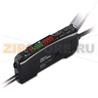 Усилитель датчика волоконно-оптического Omron E3X-HD6