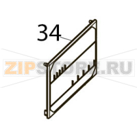 Supply window Toshiba TEC B-SX4T-GS20-QM-R