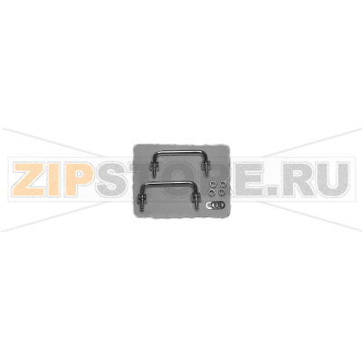 Ручка корпусная 118x10x47.17 мм, серебристая, 1 шт Hammond M286-6 