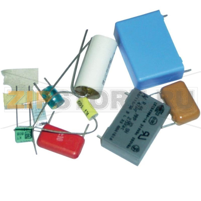 Конденсатор FKP, тонкоплёночный, 100 контактов, 1 шт Kemo S052 