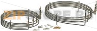 КОМПЛЕКТ НАГРЕВАТЕЛЬНОГО ЭЛЕМЕНТА 2X12000 ВТ 230 В