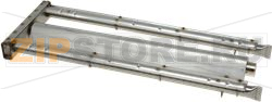 BURNER 610x220 mm 