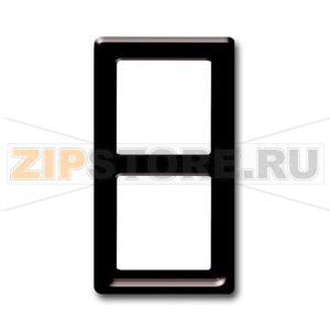 Рамка двухместная, коричневая ABB 2CKA001730A0277 
