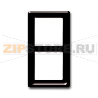 Рамка двухместная, коричневая ABB 2CKA001730A0277