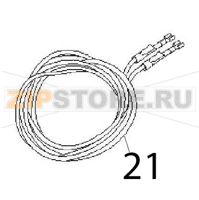 El. cables Angelo Po 0G1CP1E El. cables Angelo Po 0G1CP1EЗапчасть на деталировке под номером: 21