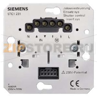 Блок актуатора жалюзи Siemens 5TC1231