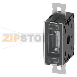 N/PE-КЛЕММА С ПЛОСКИМИ КЛЕММАМИ ДЛЯ ТИПОРАЗМЕРА 3 С ПОСТОЯННОЙ ПЕРЕМЫЧКОЙ Siemens 3KD9306-7 