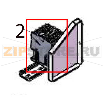 AC contactor Hurakan HKN-EF16 AC contactor Hurakan HKN-EF16Запчасть на деталировке под номером: 2
