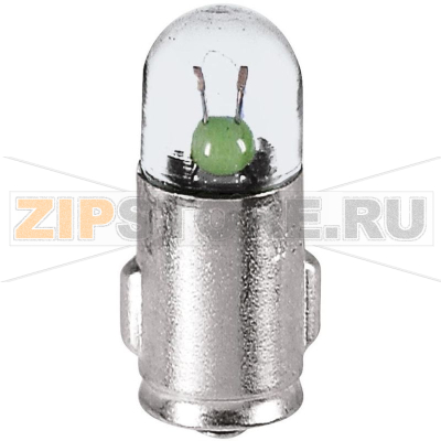 Лампа контрольная 24 В, 1.92 Вт, 80 мА, цоколь: BA7s, прозрачная Barthelme 00582480 