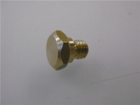 VITE DI SOSTEGNO IN OTTONE M6