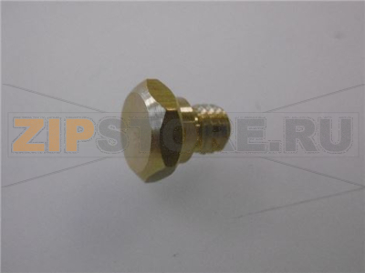 VITE DI SOSTEGNO IN OTTONE M6 