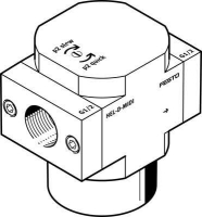 Клапан запорный Festo HEL-1/2-D-MIDI