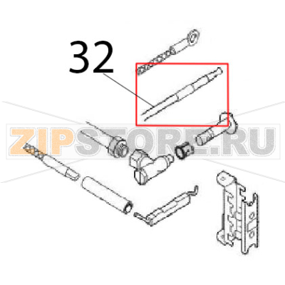 Thermocouple M8x1x600 Angelo Po 0G1CP1G Thermocouple M8x1x600 Angelo Po 0G1CP1GЗапчасть на деталировке под номером: 32