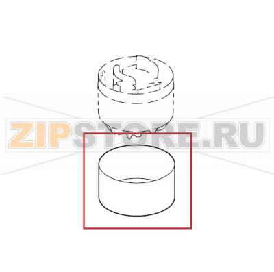 Virole haute Robot Coupe MP 350 Ultra V.V. Virole haute Robot Coupe MP 350 Ultra V.V.

Запчасть на сборочном чертеже под номером: 26

Название запчасти Robot Coupe на французском языке: Virole haute Robot Coupe MP 350 Ultra V.V.