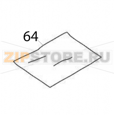 Poly bag (500*120*0.05) Sato CG208TT Poly bag (500*120*0.05) Sato CG208TTЗапчасть на деталировке под номером: 64Название запчасти на английском языке: Poly bag (500*120*0.05) Sato CG208TT.