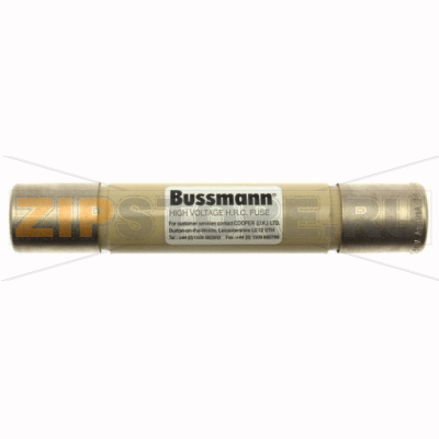 Предохранитель VT, 3 A, AC 5.5 kV, 50 кА, 142x25.4 мм, тип E, 3E Eaton 5.5KV 3E RATED FUSE 