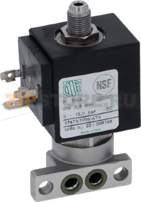 SOLENOID VALVE ODE 3-WAY 24V 11W 