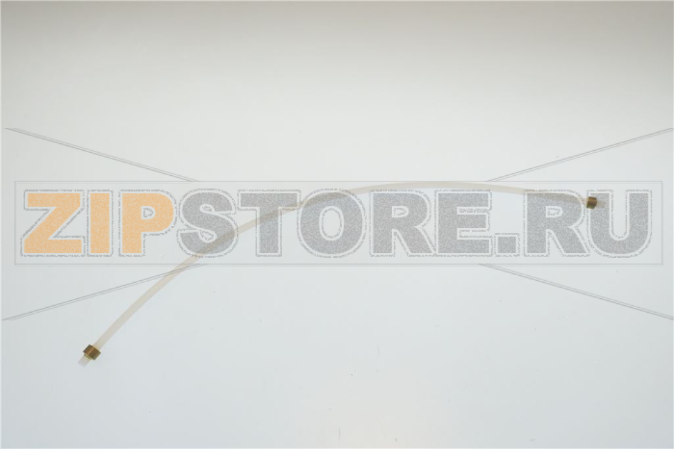 ТРУБКА  PTFE Ø 2X4 MM - 320 MM С МУФТАМИ 