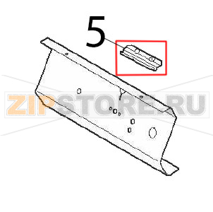 Feeler support Angelo Po 04WBMEV Feeler support Angelo Po 04WBMEVЗапчасть на деталировке под номером: 5