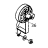 Pressostat support Fagor FI-120