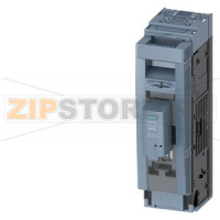 SENTRON, предохр. выключ. разъединитель 3NP1, 1-пол., NH2, 400 A, для установка на монтажную плату, плоская клемма, мониторинг предохр. электронный EFM15, cover level 70mm Siemens 3NP1151-1DA14
