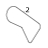 Drive belt for the main drive system or rewind drive system Zebra ZT600