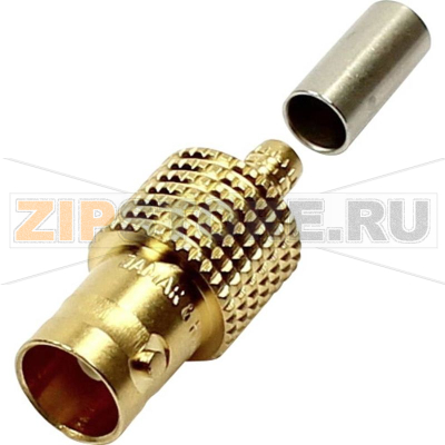 Разъем BNC 75 Ом, 1 шт Damar&amp;Hagen 1-8511-13140-1 
