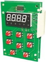 BLAST CHILLER CONTROLLER 4 RELAYS V