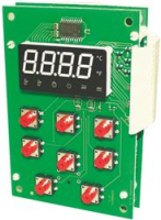 BLAST CHILLER CONTROLLER 4 RELAYS V