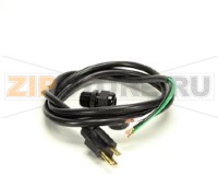 CAVO DI ALIMENTAZIONE E SPINA, 125 V, 15