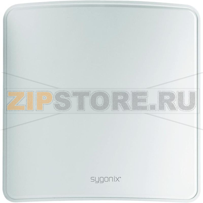 Вентилятор встраиваемый с крышкой 10 см, 1 шт Sygonix 38928R 