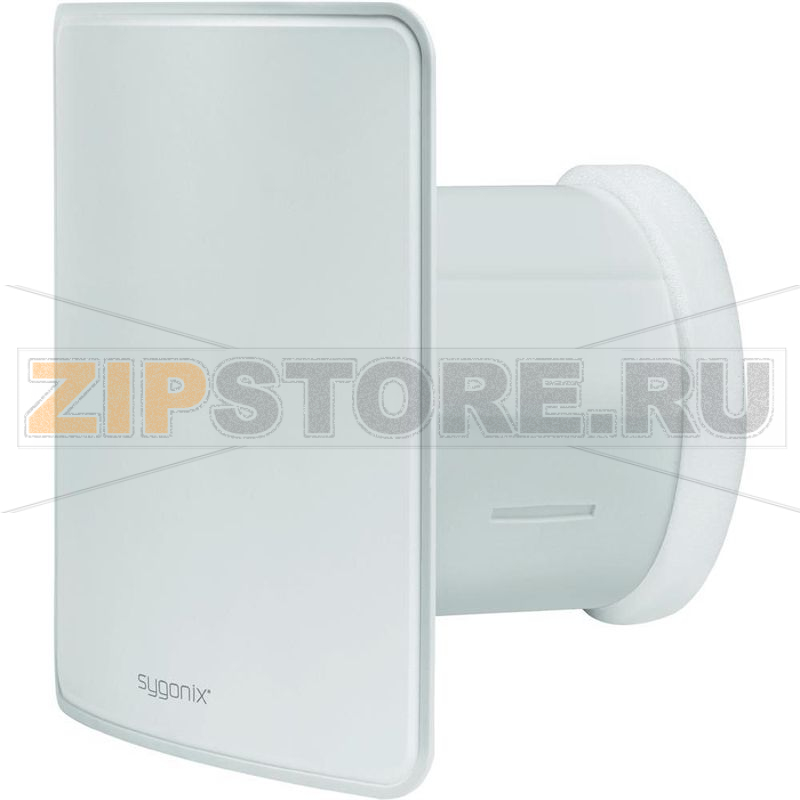 Вентилятор встраиваемый с крышкой 10 см, 1 шт Sygonix 38928R 