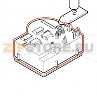 Contenitore cavo aliment. gri ul Saeco Stratos