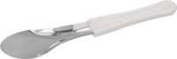 SPATULA WHITE STAINL.STEEL POLYPROP. 260