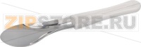 SPATULA WHITE STAINL.STEEL POLYPROP. 260
