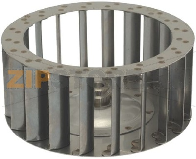 VENTOLA PALA CURVA 180x80 mm 