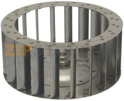 VENTOLA PALA CURVA 180x80 mm 